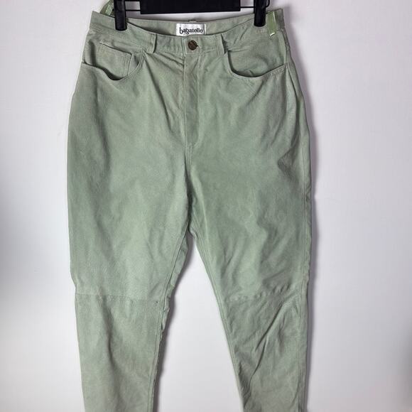 Bagatelle Leather Pants - Women's 10 - Picture 1 of 5